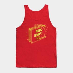 Professor Harold Hill - The Music Man Tank Top